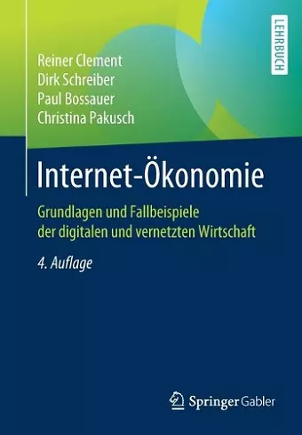 Internet-Ökonomie cover