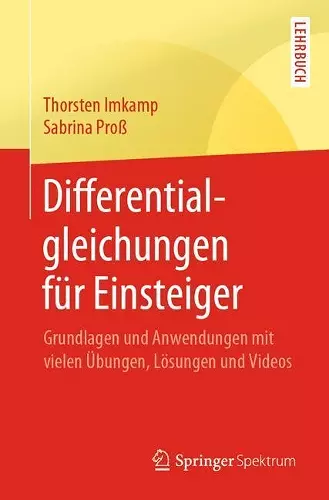 Differentialgleichungen für Einsteiger cover