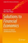 Solutions to Financial Economics cover