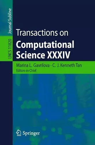 Transactions on Computational Science XXXIV cover