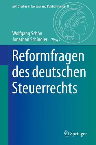 Reformfragen des deutschen Steuerrechts cover