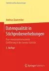 Datenqualität in Stichprobenerhebungen cover