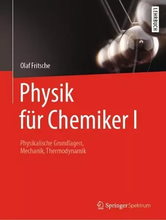 Physik für Chemiker I cover