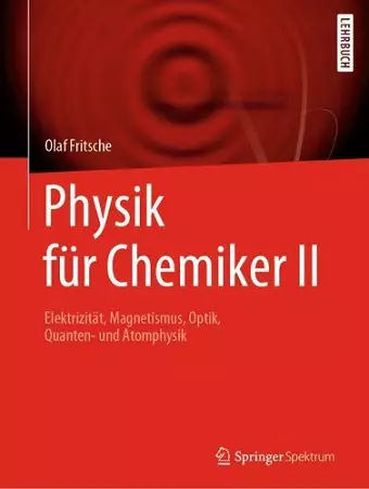 Physik für Chemiker II cover