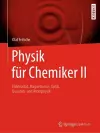 Physik für Chemiker II cover