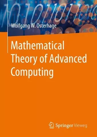Mathematical Theory of Advanced Computing cover