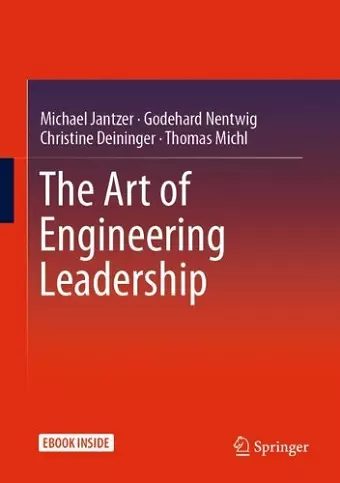 The Art of Engineering Leadership cover