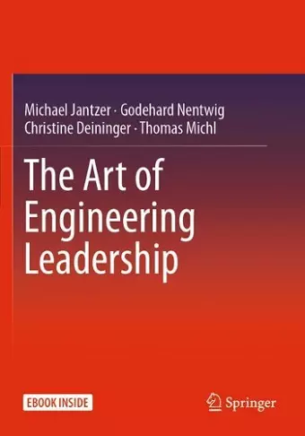 The Art of Engineering Leadership cover