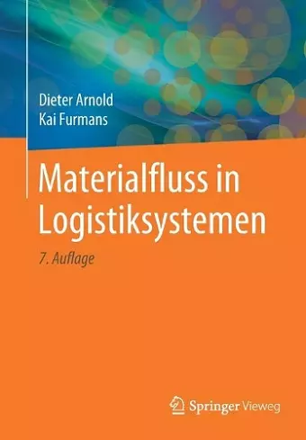 Materialfluss in Logistiksystemen cover