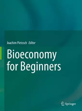 Bioeconomy for Beginners cover