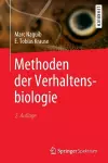 Methoden Der Verhaltensbiologie cover