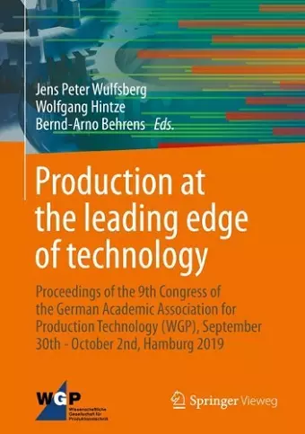 Production at the leading edge of technology cover