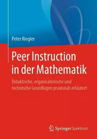 Peer Instruction in der Mathematik cover