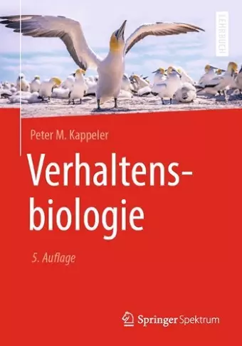 Verhaltensbiologie cover