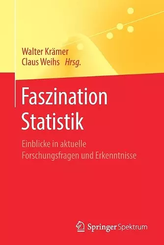 Faszination Statistik cover