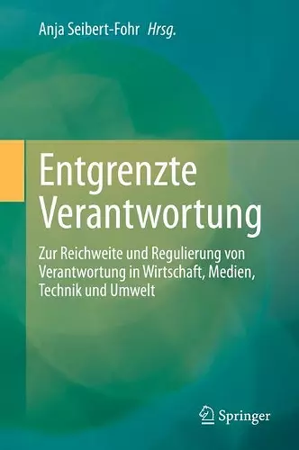 Entgrenzte Verantwortung cover