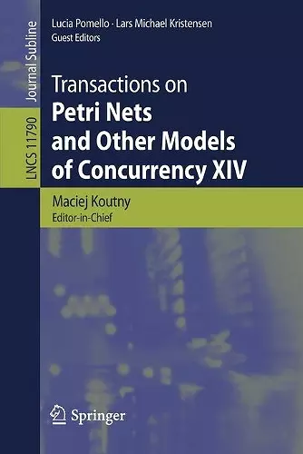 Transactions on Petri Nets and Other Models of Concurrency XIV cover