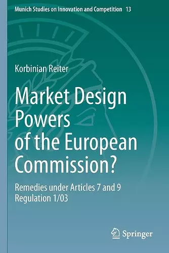 Market Design Powers of the European Commission? cover