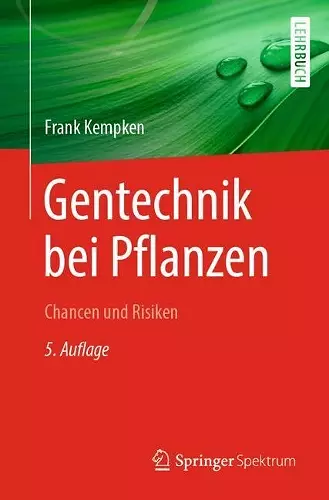 Gentechnik Bei Pflanzen cover