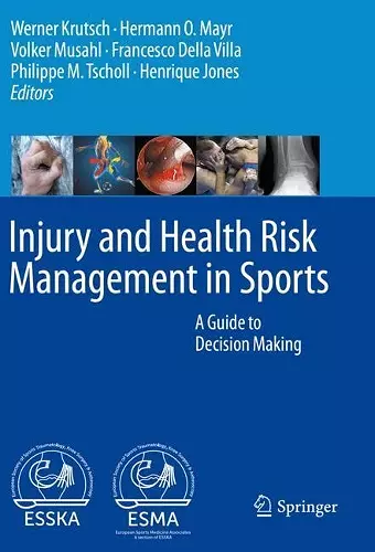 Injury and Health Risk Management in Sports cover