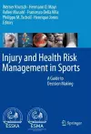 Injury and Health Risk Management in Sports cover