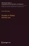 Studies in Global Animal Law cover
