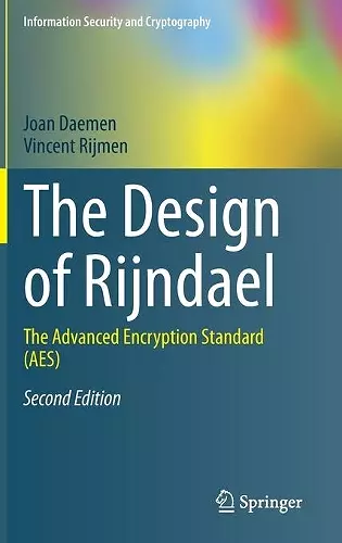 The Design of Rijndael cover