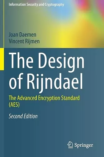 The Design of Rijndael cover