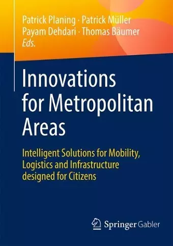 Innovations for Metropolitan Areas cover