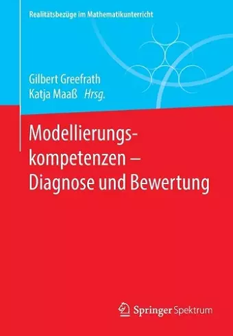 Modellierungskompetenzen –  Diagnose und Bewertung cover