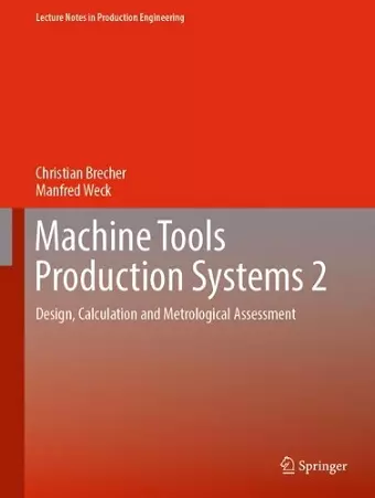 Machine Tools Production Systems 2 cover