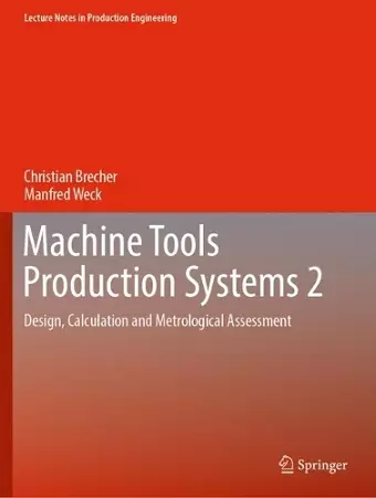 Machine Tools Production Systems 2 cover