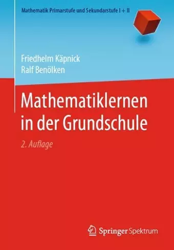 Mathematiklernen in Der Grundschule cover