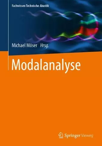 Modalanalyse cover