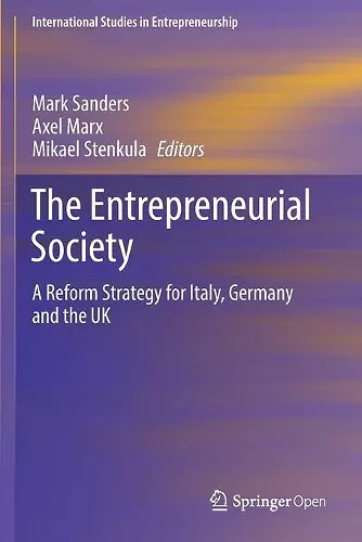 The Entrepreneurial Society cover