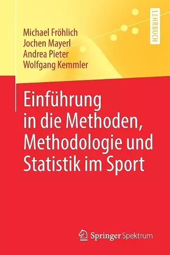 Einführung in die Methoden, Methodologie und Statistik im Sport cover