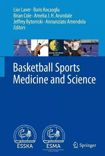 Basketball Sports Medicine and Science cover