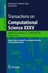 Transactions on Computational Science XXXV cover