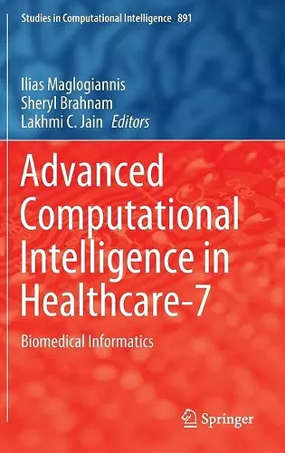 Advanced Computational Intelligence in Healthcare-7 cover