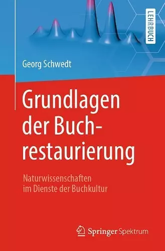 Grundlagen Der Buchrestaurierung cover