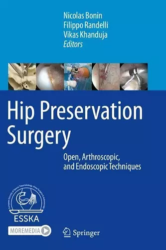 Hip Preservation Surgery cover