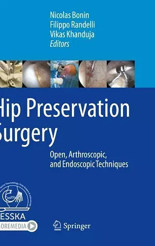 Hip Preservation Surgery cover