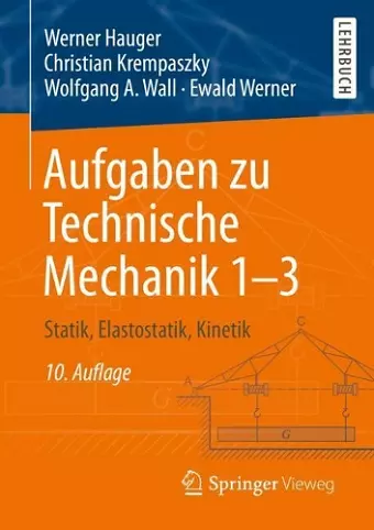 Aufgaben zu Technische Mechanik 1–3 cover