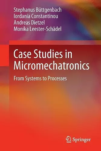 Case Studies in Micromechatronics cover