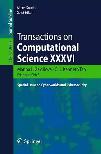 Transactions on Computational Science XXXVI cover