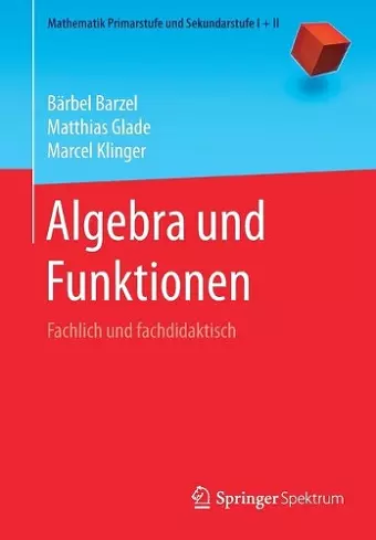 Algebra Und Funktionen cover