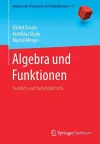 Algebra Und Funktionen cover