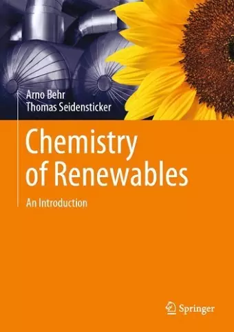 Chemistry of Renewables cover