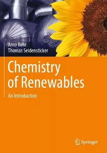 Chemistry of Renewables cover