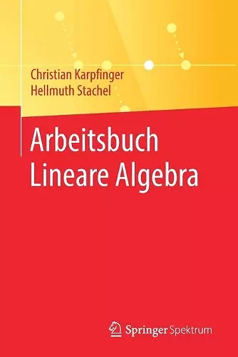 Arbeitsbuch Lineare Algebra cover